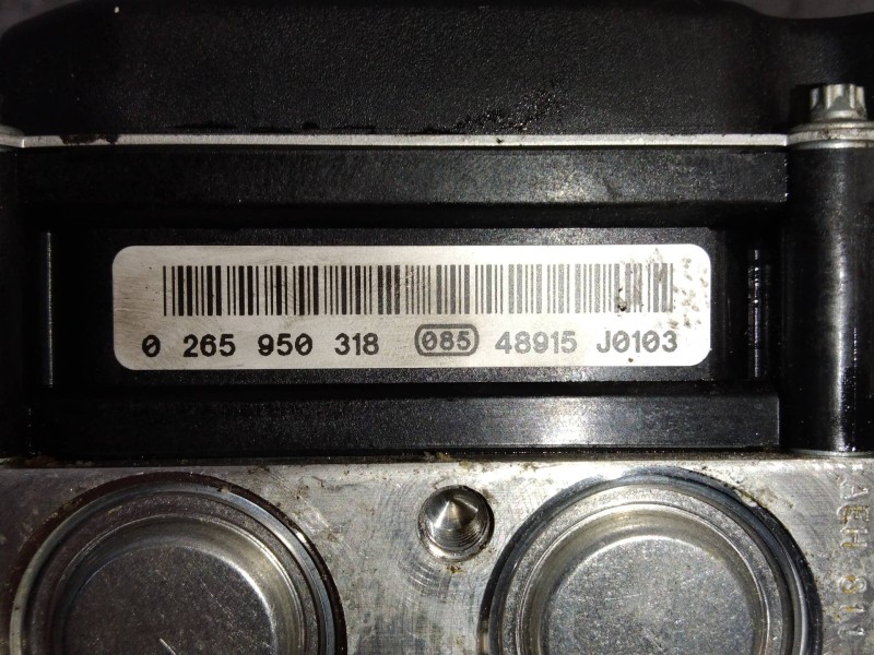 Recambio de abs para bmw x3 (e83) 2.0d referencia OEM IAM 0265234035 0265950318 3451341438801 3451676205901
