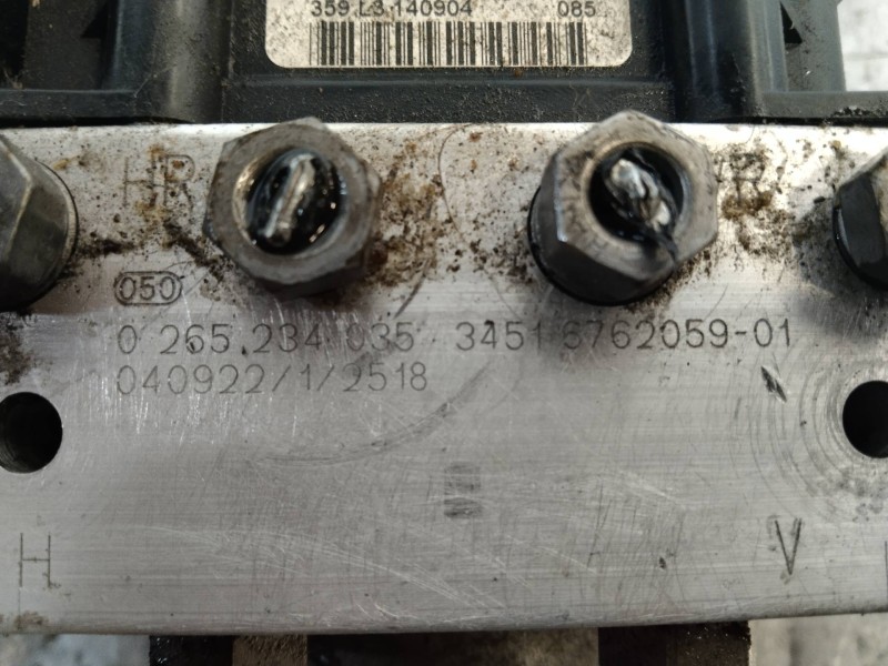 Recambio de abs para bmw x3 (e83) 2.0d referencia OEM IAM 0265234035 0265950318 3451341438801 3451676205901