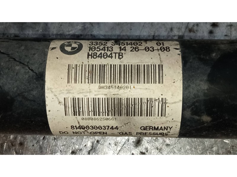 Recambio de amortiguador trasero derecho para bmw x3 (e83) 2.0d referencia OEM IAM 33523451402  