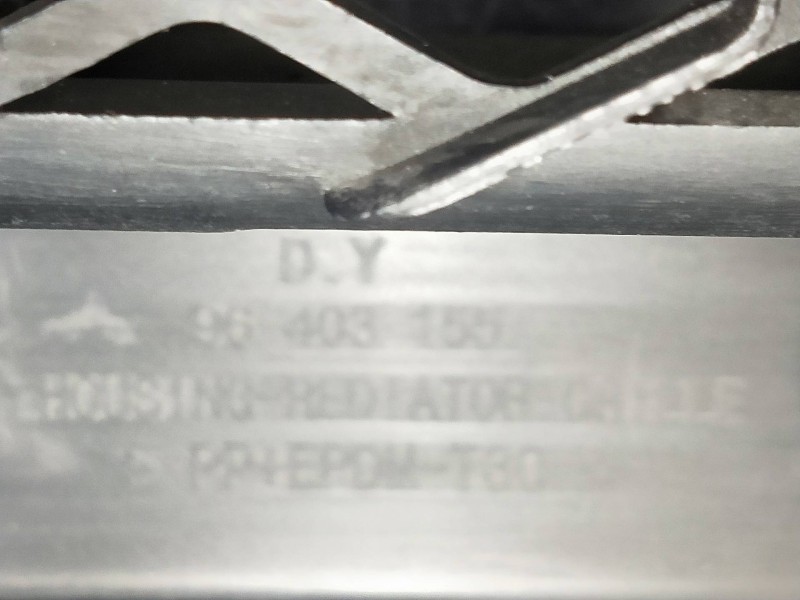 Recambio de rejilla delantera para daewoo kalos 1.4 se referencia OEM IAM 96403155  