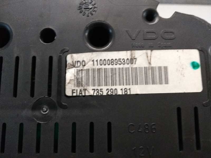 Recambio de cuadro instrumentos para alfa romeo 147 (190) 1.9 jtd cat referencia OEM IAM 735290181 110008953007 