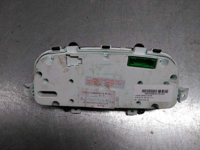 Recambio de cuadro instrumentos para tata indigo marina 1.4 referencia OEM IAM 288954209914N  