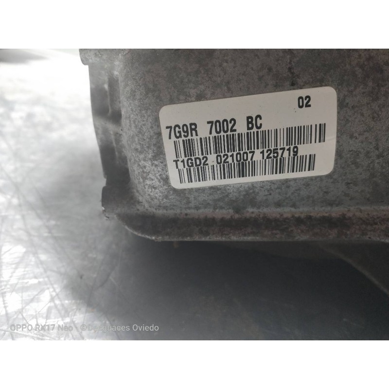 Recambio de caja cambios para ford mondeo sportbreak (ca2) 2.0 flexifuel cat referencia OEM IAM 7G9R7002BC T1GD2 021007 125719 