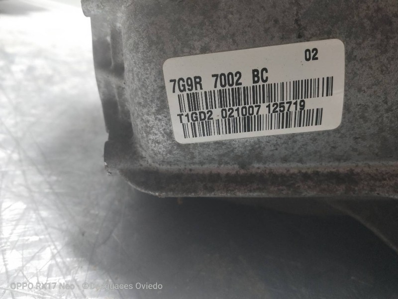 Recambio de caja cambios para ford mondeo sportbreak (ca2) 2.0 flexifuel cat referencia OEM IAM 7G9R7002BC T1GD2 021007 125719 