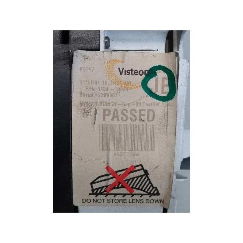 Recambio de cuadro instrumentos para ford mondeo berlina (ge) 2.0 tdci td cat referencia OEM IAM 1S7F10849 JE 