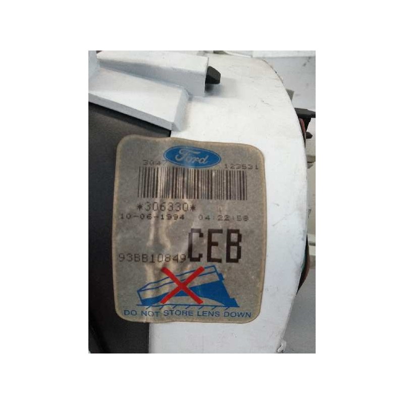 Recambio de cuadro instrumentos para ford mondeo berlina/familiar (fd) 1.8 16v cat referencia OEM IAM 93BB10849 CEB 