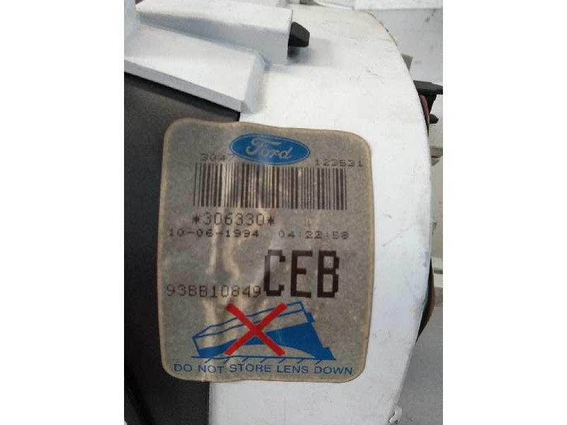 Recambio de cuadro instrumentos para ford mondeo berlina/familiar (fd) 1.8 16v cat referencia OEM IAM 93BB10849 CEB 