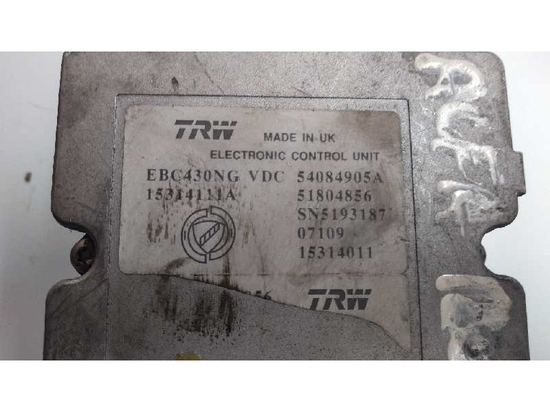 Recambio de abs para alfa romeo 159 (140) 1.9 jtd (m) 16v cat referencia OEM IAM 15314111A 51804856 15314011 67112760