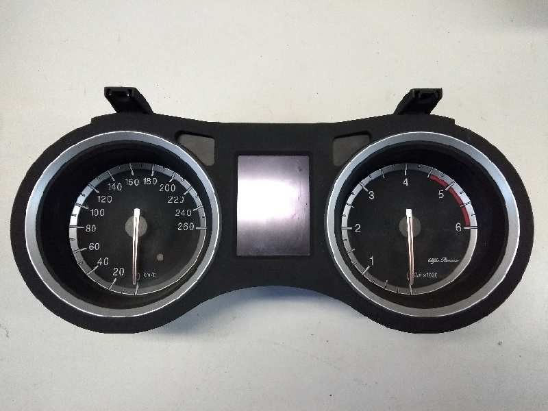 Recambio de cuadro instrumentos para alfa romeo 159 (140) 1.9 jtd (m) 16v cat referencia OEM IAM 56079251 A2C53258527 0156079251