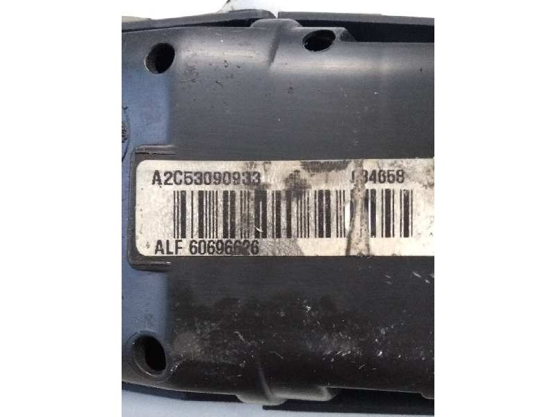 Recambio de cuadro relojes para alfa romeo 159 (140) 1.9 jtd (m) 16v cat referencia OEM IAM 60696626 A2C53090933 