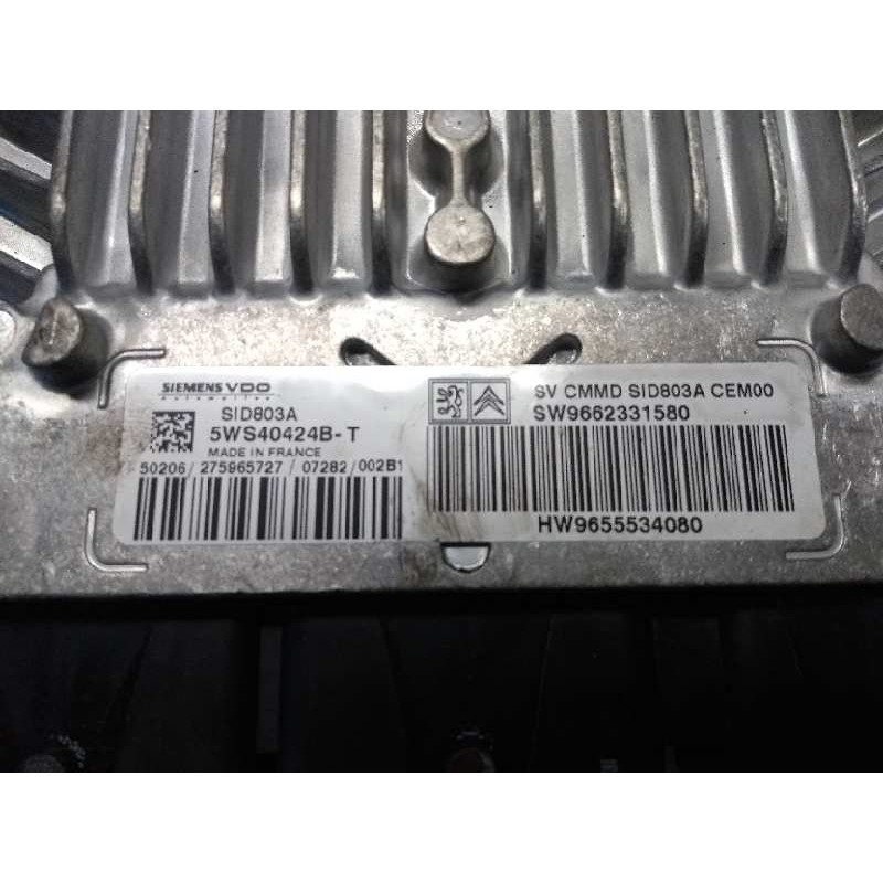 Recambio de centralita motor uce para citroen c5 berlina 2.0 hdi cat (rhr / dw10bted4) referencia OEM IAM 5WS40424BT SW966233158