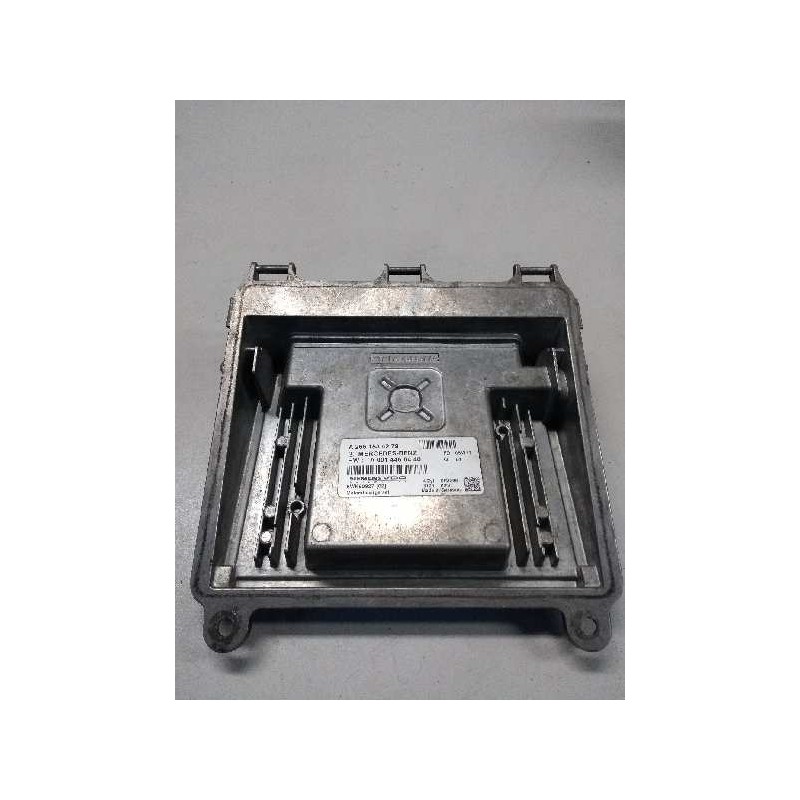 Recambio de centralita motor uce para mercedes clase a (w169) a 200 turbo (169.334) referencia OEM IAM 5WK90927 A2661534279 A001