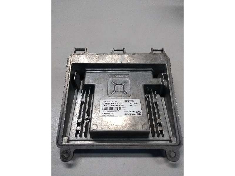 Recambio de centralita motor uce para mercedes clase a (w169) a 200 turbo (169.334) referencia OEM IAM 5WK90927 A2661534279 A001