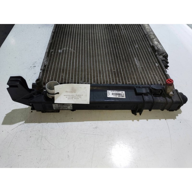Recambio de radiador agua para mercedes clase a (w169) a 200 turbo (169.334) referencia OEM IAM 1695001304  