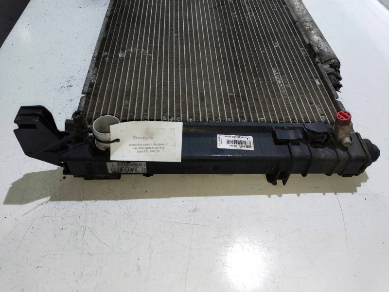 Recambio de radiador agua para mercedes clase a (w169) a 200 turbo (169.334) referencia OEM IAM 1695001304  
