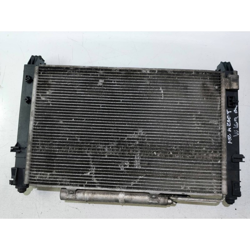 Recambio de radiador agua para mercedes clase a (w169) a 200 turbo (169.334) referencia OEM IAM 1695001304  