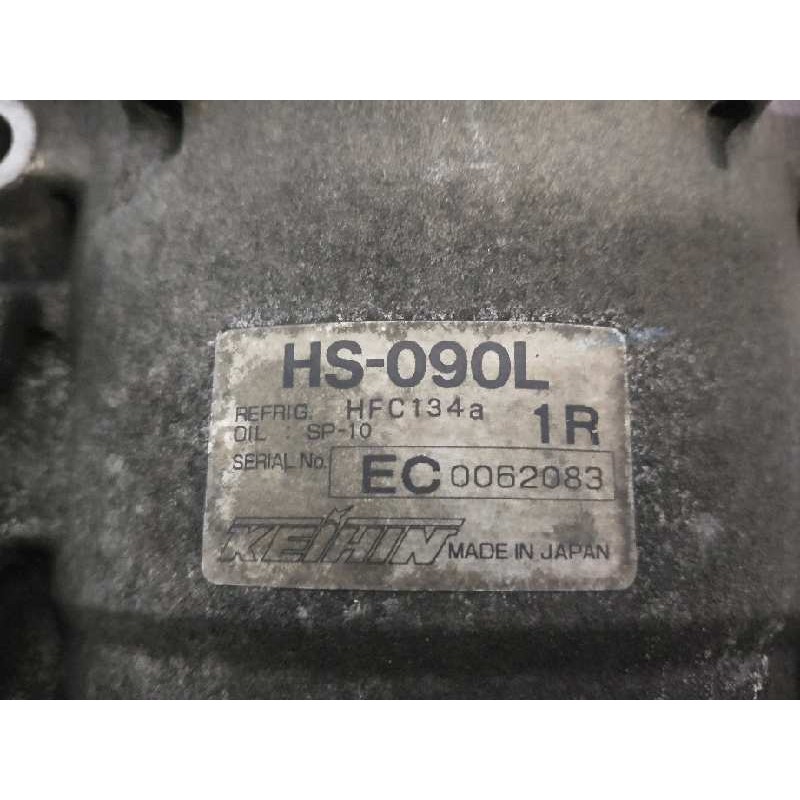 Recambio de compresor aire acondicionado para honda hr-v (gh) vtec top 4wd (5-ptas.) referencia OEM IAM HS090L  