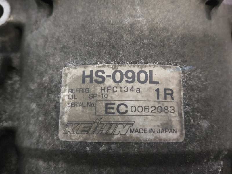 Recambio de compresor aire acondicionado para honda hr-v (gh) vtec top 4wd (5-ptas.) referencia OEM IAM HS090L  
