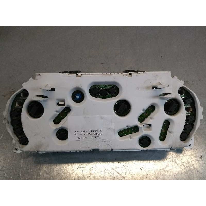 Recambio de cuadro instrumentos para honda hr-v (gh) vtec top 4wd (5-ptas.) referencia OEM IAM HR0265102 78100G100 S2H