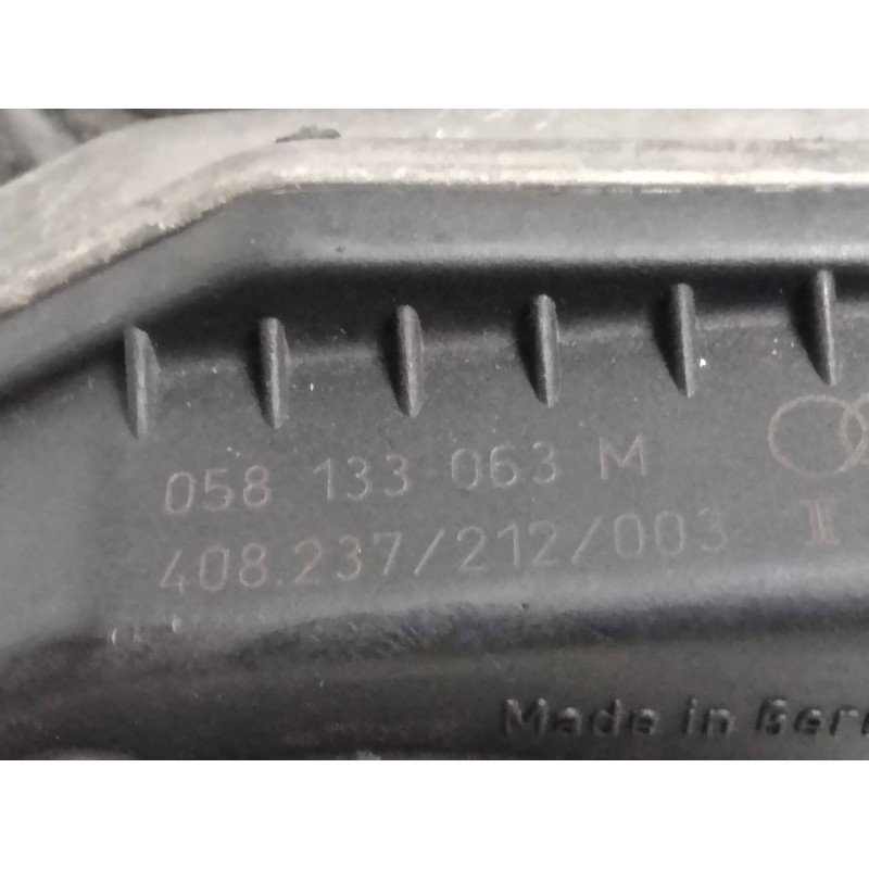 Recambio de caja mariposa para audi a4 berlina (b5) 1.8 t quattro (110kw) referencia OEM IAM 058133063M 408237212003 