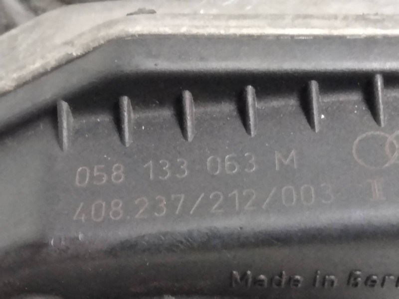 Recambio de caja mariposa para audi a4 berlina (b5) 1.8 t quattro (110kw) referencia OEM IAM 058133063M 408237212003 