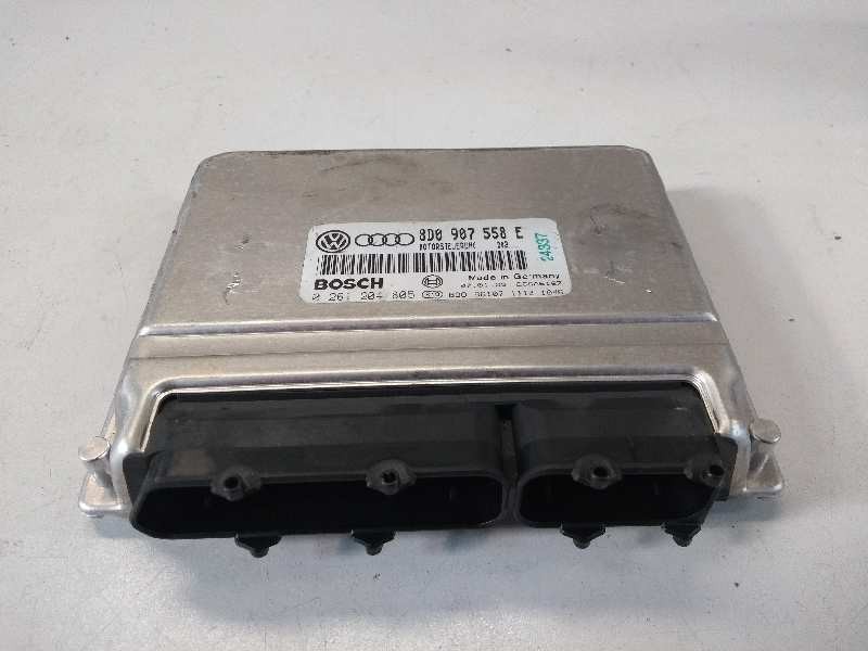 Recambio de centralita motor uce para audi a4 berlina (b5) 1.8 t quattro (110kw) referencia OEM IAM 0261204805 8D0907558E D02
