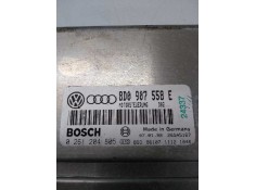 Recambio de centralita motor uce para audi a4 berlina (b5) 1.8 t quattro (110kw) referencia OEM IAM 0261204805 8D0907558E D02 2
