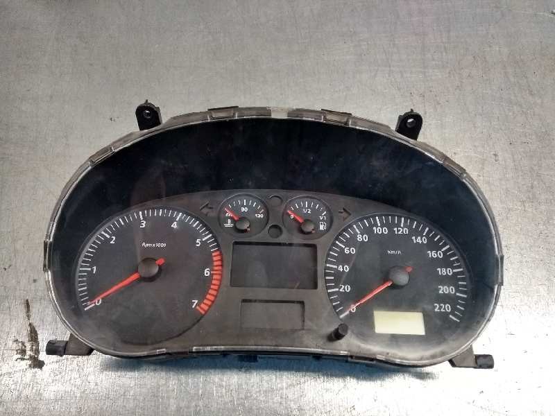 Recambio de cuadro instrumentos para seat ibiza (6k1) select referencia OEM IAM 110008924001 W06K0920850 