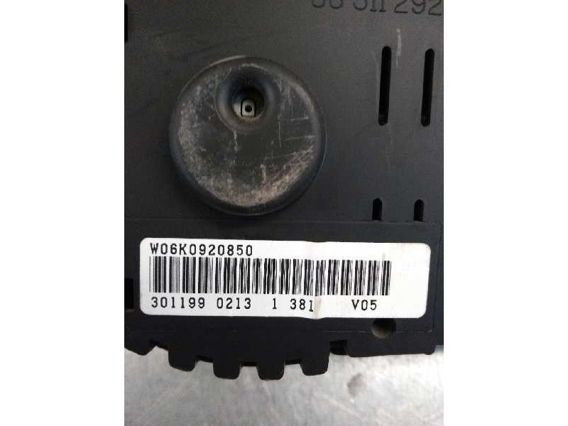 Recambio de cuadro instrumentos para seat ibiza (6k1) select referencia OEM IAM 110008924001 W06K0920850 