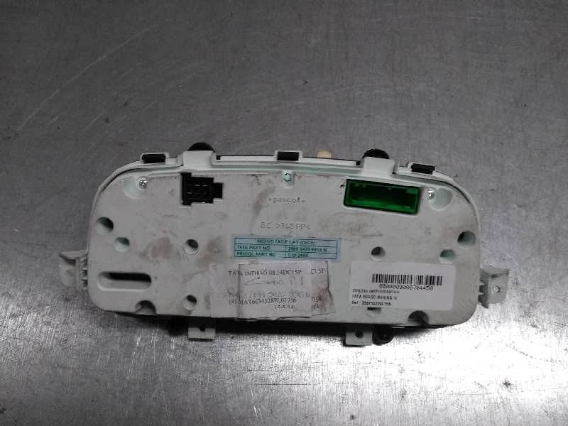Recambio de cuadro instrumentos para tata indigo marina referencia OEM IAM 288954209915N  
