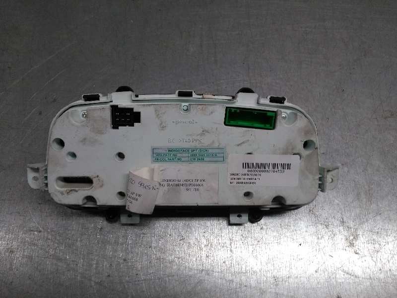 Recambio de cuadro instrumentos para tata indigo marina referencia OEM IAM 288954205915N  