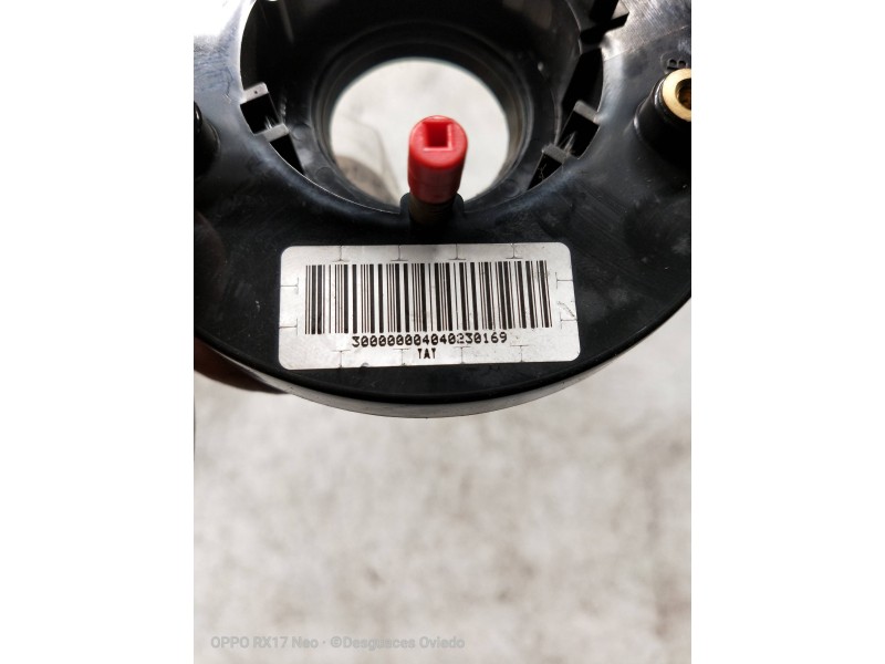 Recambio de anillo airbag para tata indica 1.4 d referencia OEM IAM 4040230169  