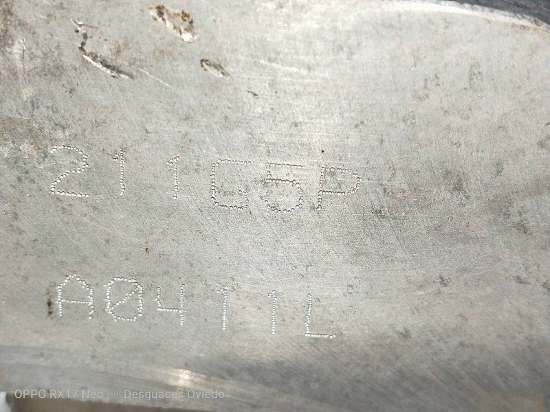 Recambio de caja cambios para tata indica 1.4 d referencia OEM IAM 211G5P A0411L 
