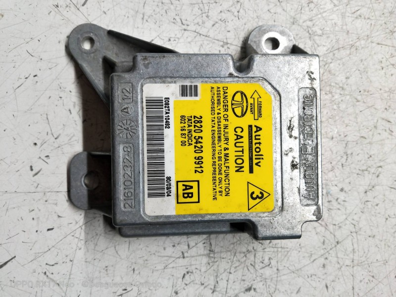 Recambio de centralita airbag para tata indica 1.4 d referencia OEM IAM 282054209912 602168700 