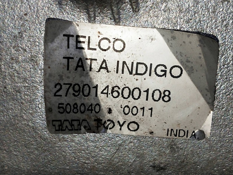 Recambio de intercooler para tata indica 1.4 d referencia OEM IAM 279014600108 5080400011 
