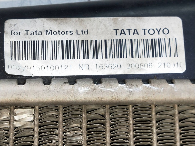 Recambio de radiador agua para tata indigo marina 1.4 referencia OEM IAM T63620 300806 210010 
