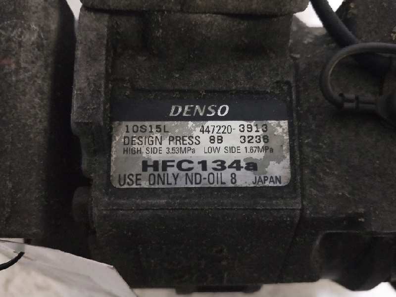 Recambio de compresor aire acondicionado para toyota avensis monovolumen (t22) 1.8 16v cat referencia OEM IAM 4472203913 10S15L 