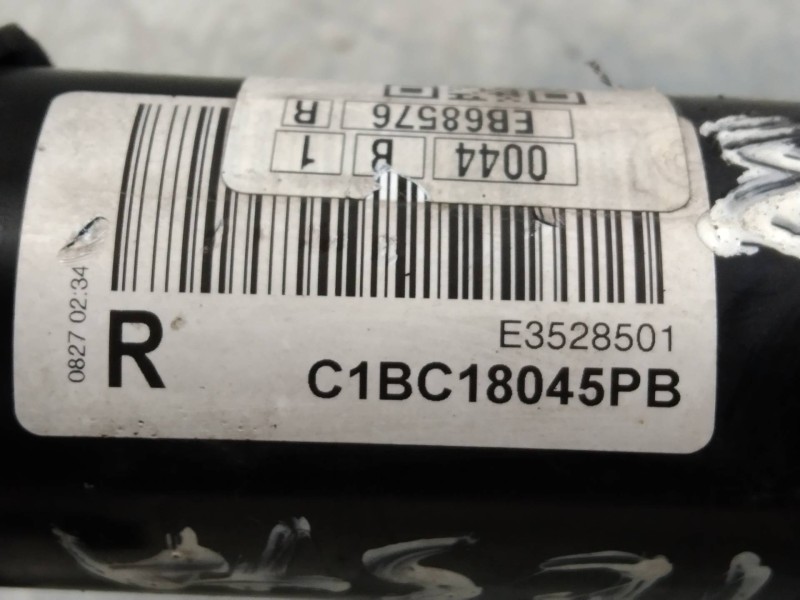 Recambio de amortiguador delantero derecho para ford fiesta (ccn) 1.25 16v cat referencia OEM IAM C1BC18045PB  