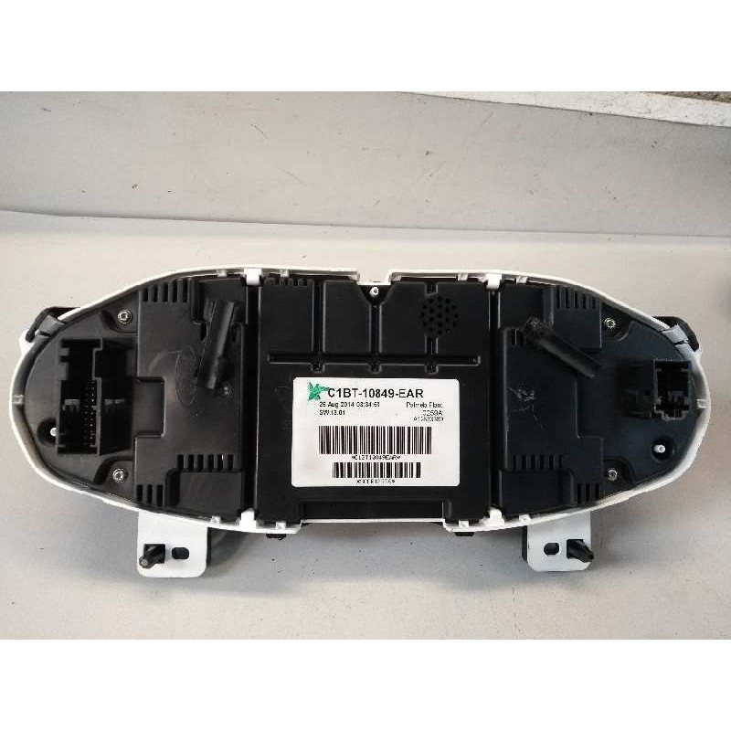 Recambio de cuadro instrumentos para ford fiesta (ccn) 1.25 16v cat referencia OEM IAM C1BT10849 EAR A12833389