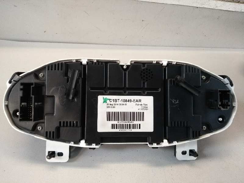 Recambio de cuadro instrumentos para ford fiesta (ccn) 1.25 16v cat referencia OEM IAM C1BT10849 EAR A12833389