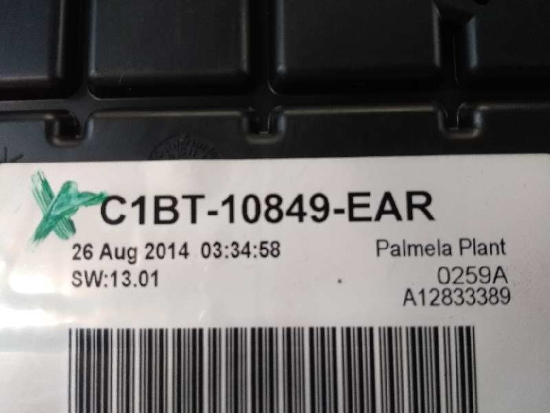 Recambio de cuadro instrumentos para ford fiesta (ccn) 1.25 16v cat referencia OEM IAM C1BT10849 EAR A12833389