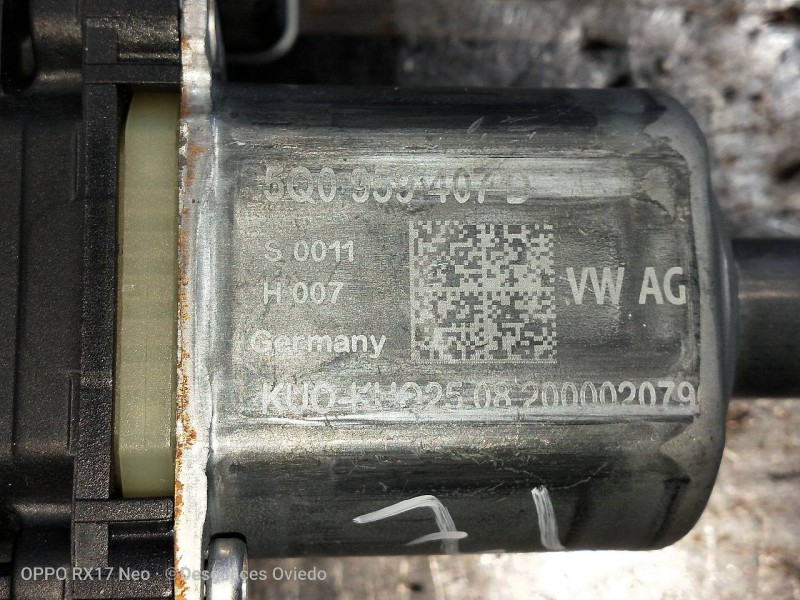 Recambio de elevalunas trasero izquierdo para volkswagen t-cross advance referencia OEM IAM 2GM839461D 5Q0959407D 