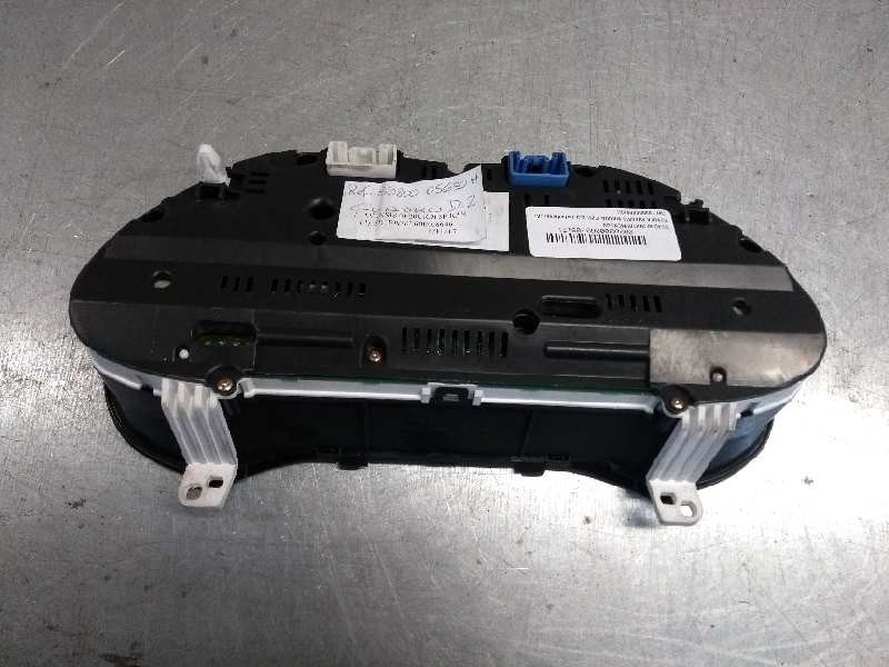 Recambio de cuadro instrumentos para toyota avensis wagon (t25) 2.0 turbodiesel cat referencia OEM IAM 8380005630H MB2574109865 