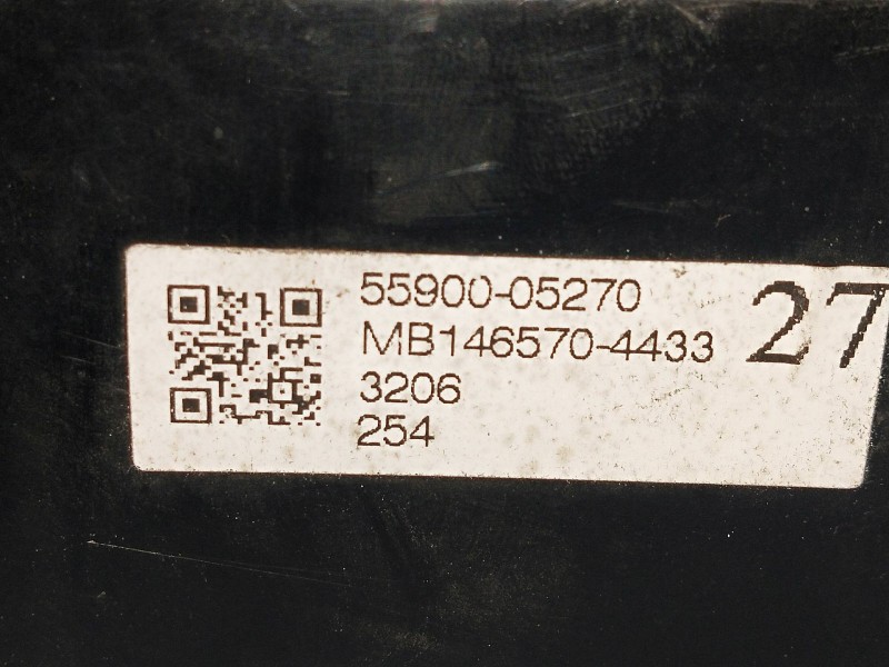 Recambio de mando calefaccion / aire acondicionado para toyota avensis berlina (t25) referencia OEM IAM 5590005270 MB1465704433 