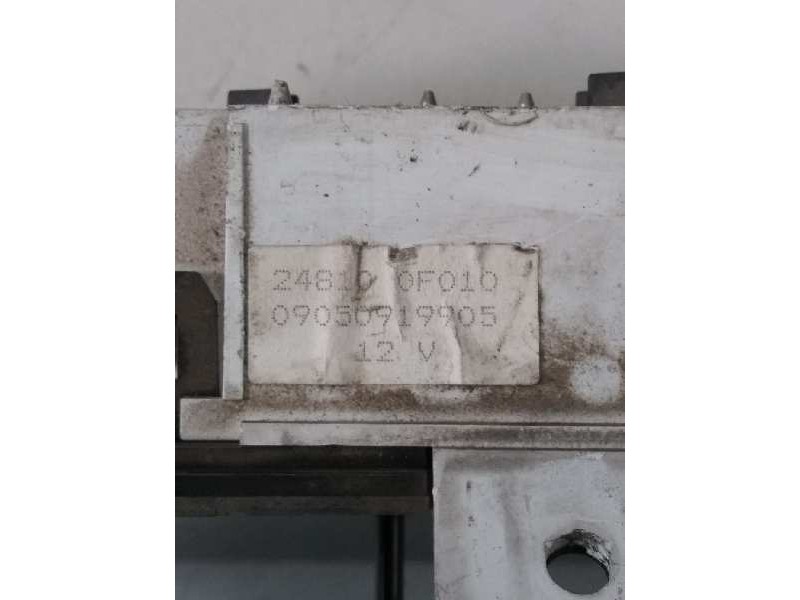 Recambio de cuadro instrumentos para ford maverick (ml) 2.7 turbodiesel referencia OEM IAM 248100F010 09050919905 