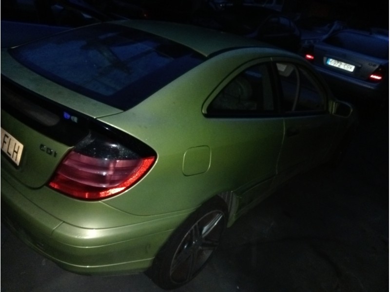 mercedes clase c (w203) sportcoupe del año 2007