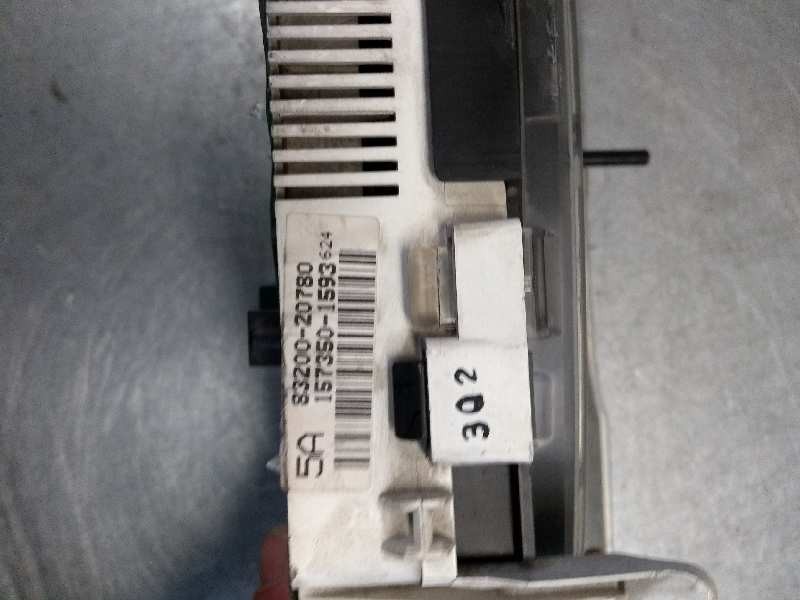 Recambio de cuadro instrumentos para toyota celica (t20) 1.8 16v cat referencia OEM IAM 8320020780 1573501593 