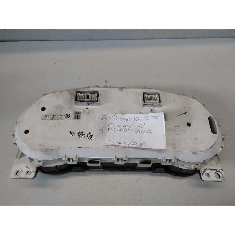 Recambio de cuadro instrumentos para ford ranger (et) 2.5 tdci cat referencia OEM IAM UR8255430A 1575302094 R2 757