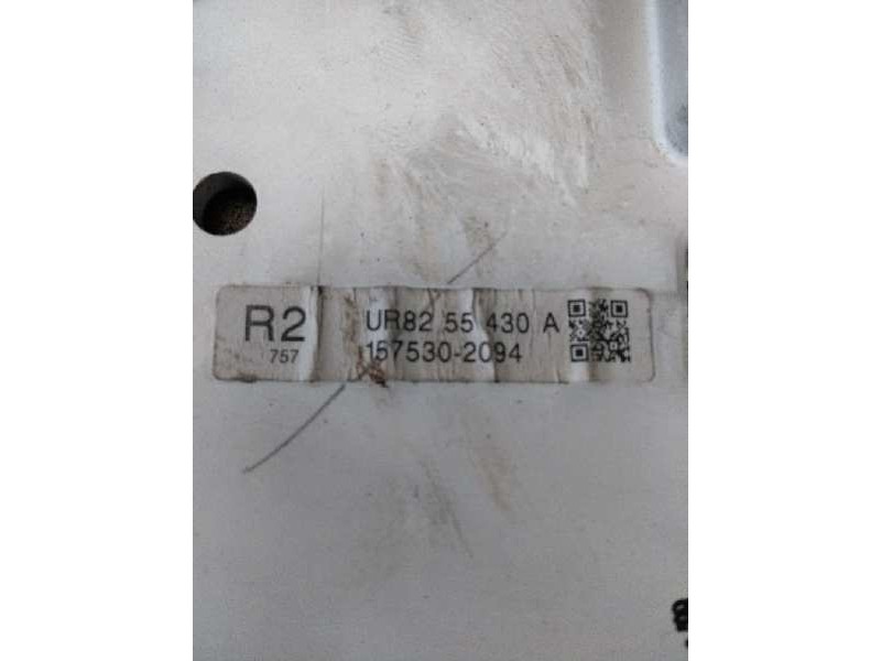 Recambio de cuadro instrumentos para ford ranger (et) 2.5 tdci cat referencia OEM IAM UR8255430A 1575302094 R2 757