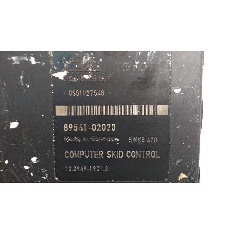 Recambio de abs para toyota corolla (e11) 1.4 16v cat referencia OEM IAM 10094919013 10020402034 8954102020 4451002030